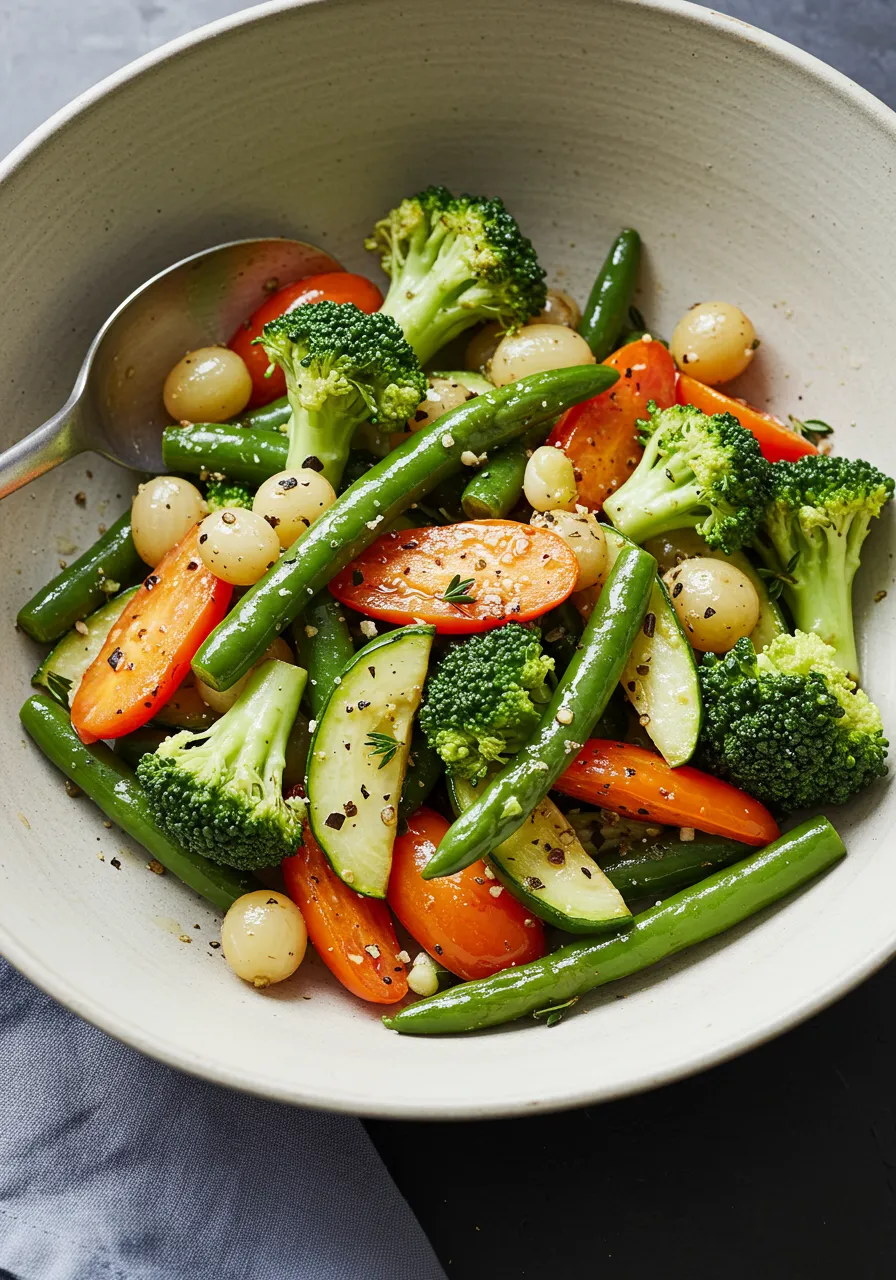 Simple Veggie Trick - tertiary view